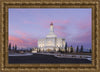 Deseret Peak Utah Pink Winter Sunrise