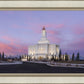 Deseret Peak Utah Pink Winter Sunrise