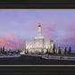 Deseret Peak Utah Pink Winter Sunrise