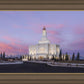 Deseret Peak Utah Pink Winter Sunrise