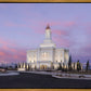Deseret Peak Utah Pink Winter Sunrise