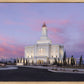 Deseret Peak Utah Pink Winter Sunrise