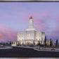 Deseret Peak Utah Pink Winter Sunrise