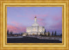 Deseret Peak Utah Pink Winter Sunrise