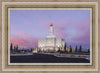 Deseret Peak Utah Pink Winter Sunrise