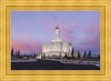 Deseret Peak Utah Pink Winter Sunrise