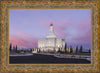 Deseret Peak Utah Pink Winter Sunrise