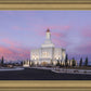 Deseret Peak Utah Pink Winter Sunrise