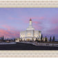 Deseret Peak Utah Pink Winter Sunrise