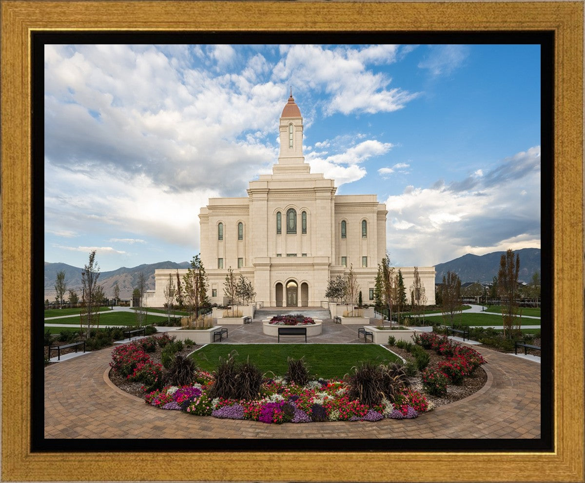 Deseret Peak Utah Peaceful Afternoon