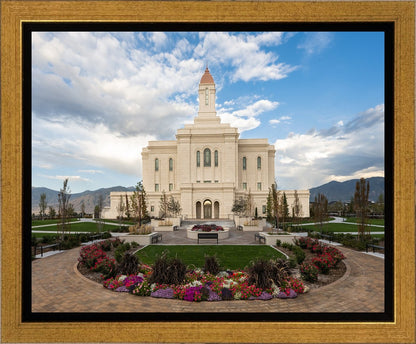 Deseret Peak Utah Peaceful Afternoon