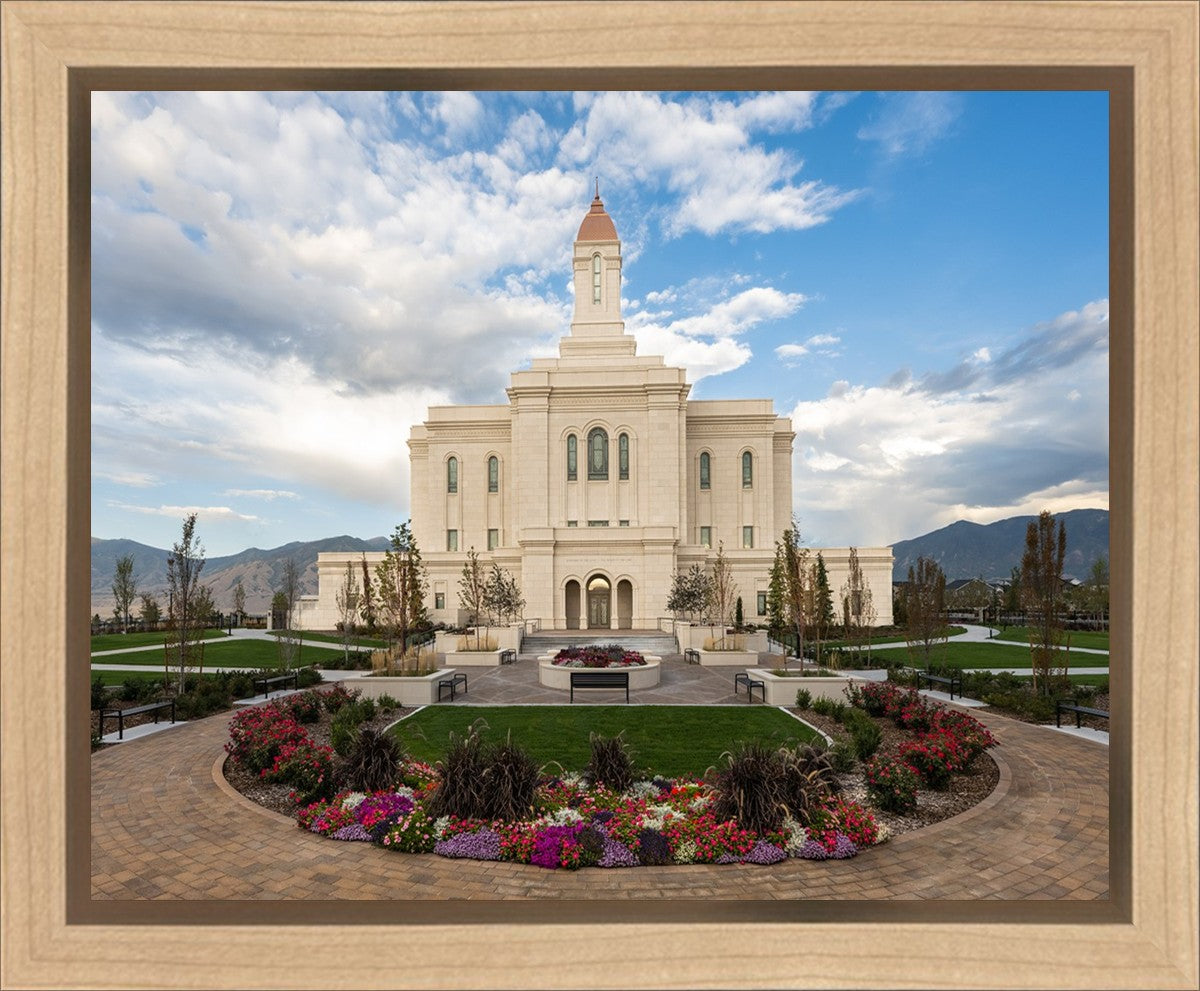 Deseret Peak Utah Peaceful Afternoon