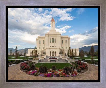 Deseret Peak Utah Peaceful Afternoon