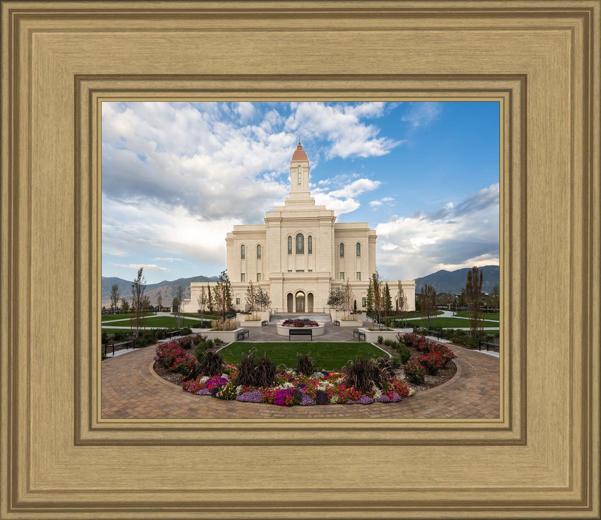 Deseret Peak Utah Peaceful Afternoon