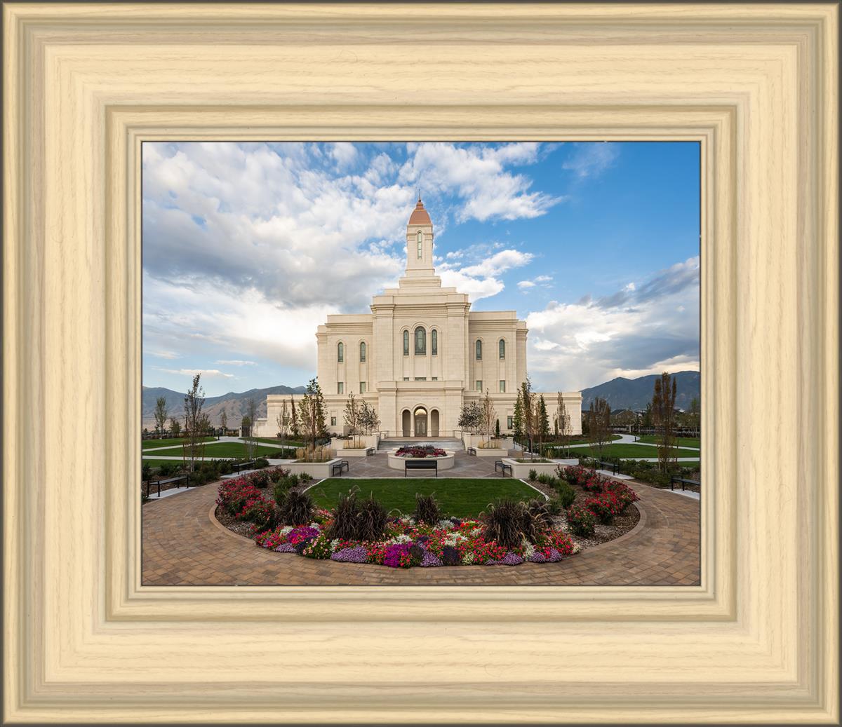 Deseret Peak Utah Peaceful Afternoon