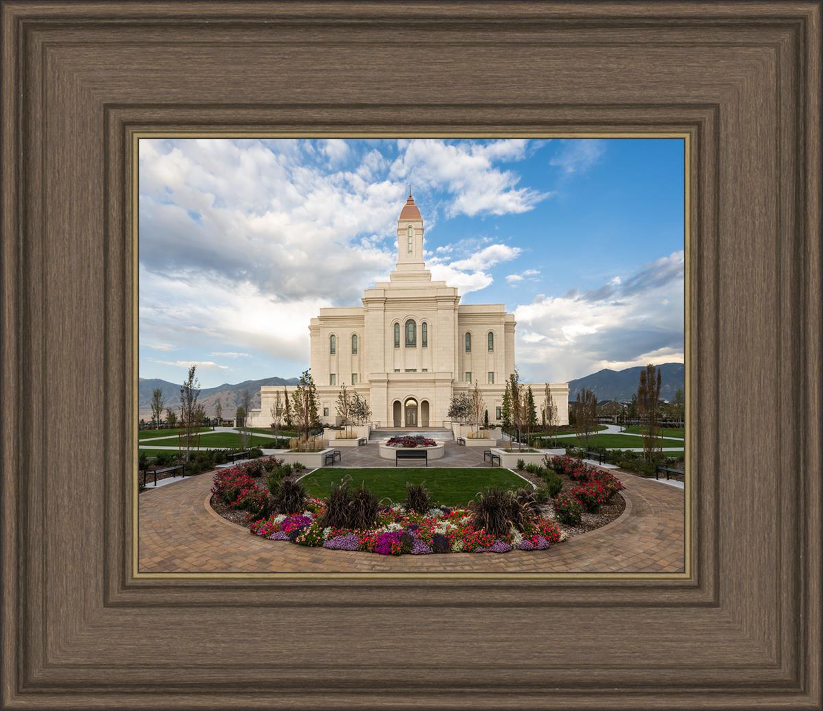 Deseret Peak Utah Peaceful Afternoon