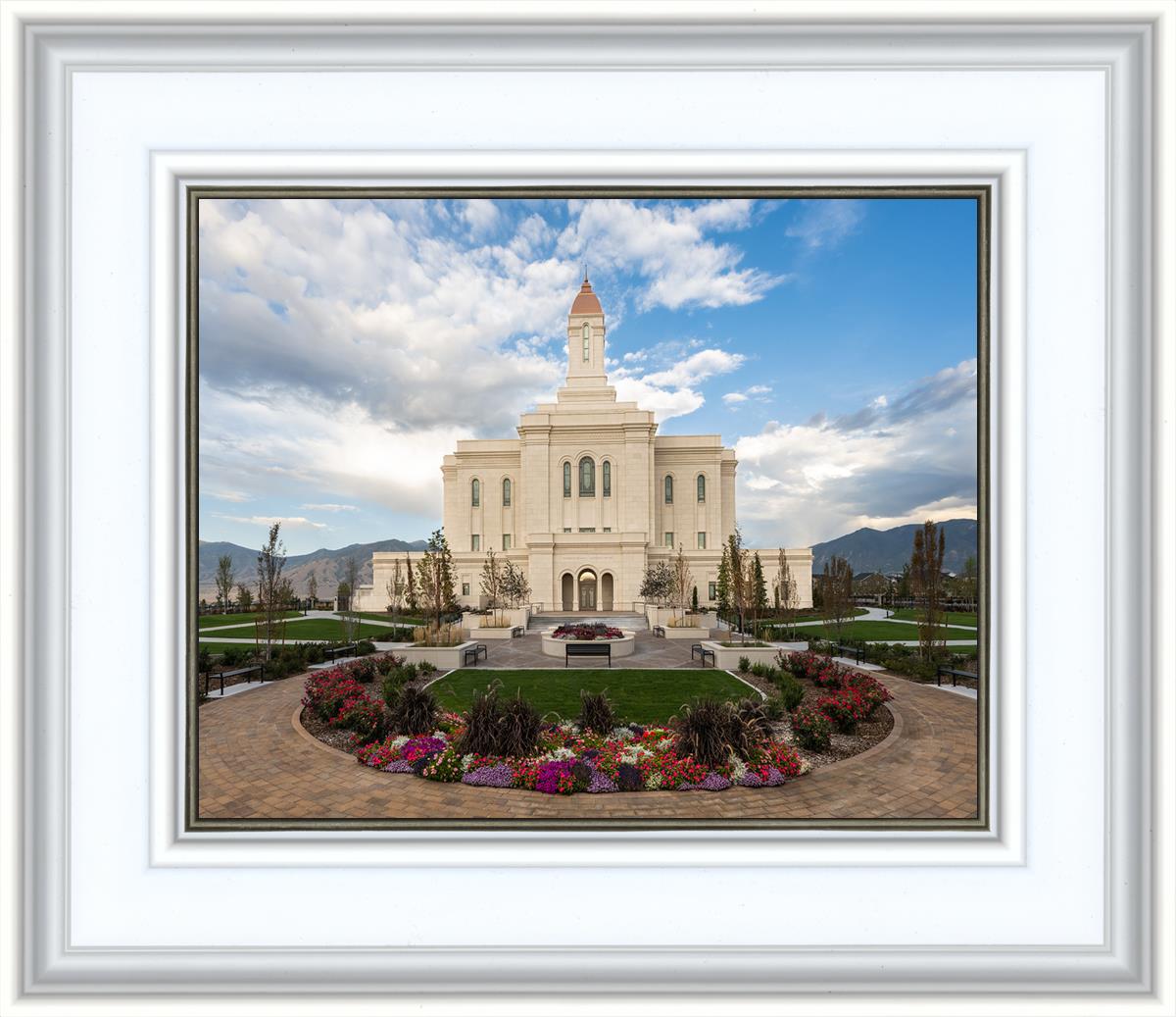 Deseret Peak Utah Peaceful Afternoon