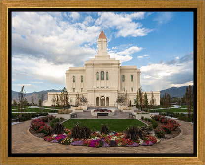 Deseret Peak Utah Peaceful Afternoon
