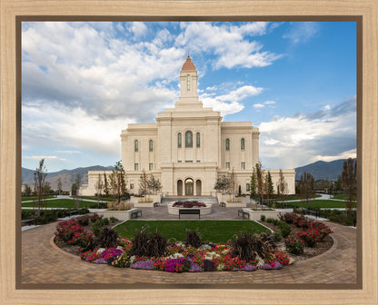 Deseret Peak Utah Peaceful Afternoon