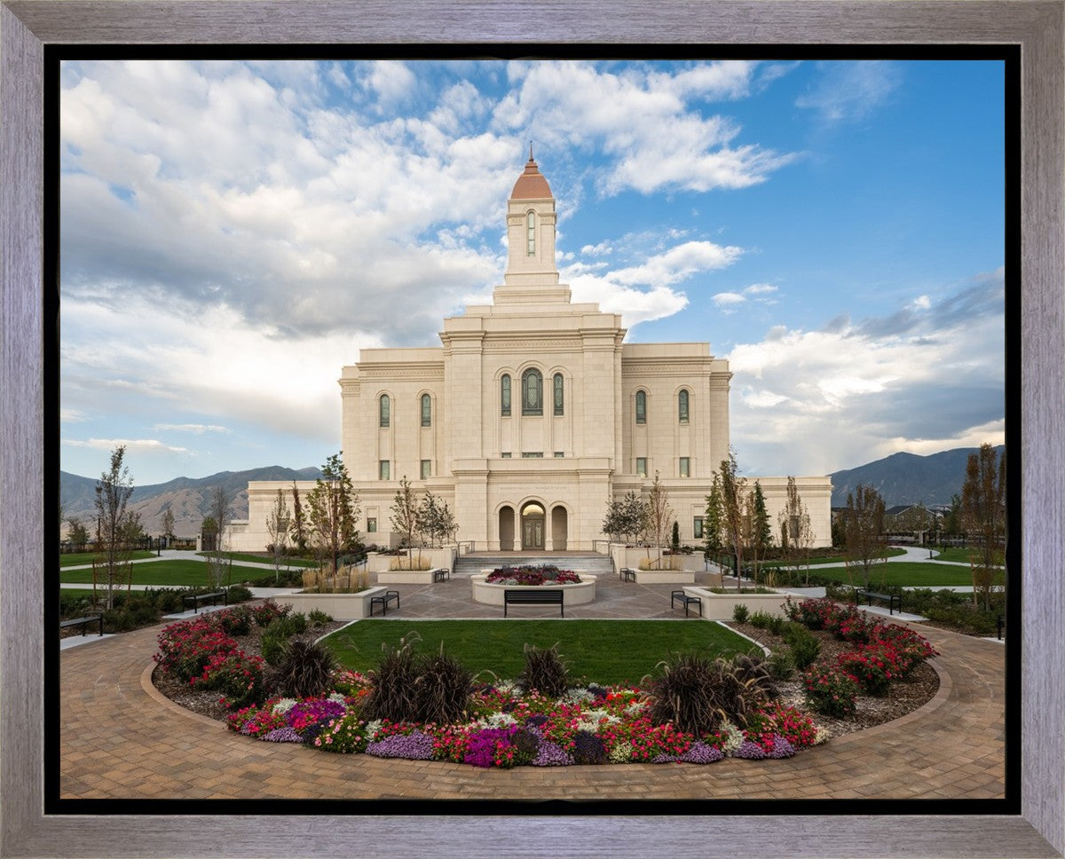 Deseret Peak Utah Peaceful Afternoon