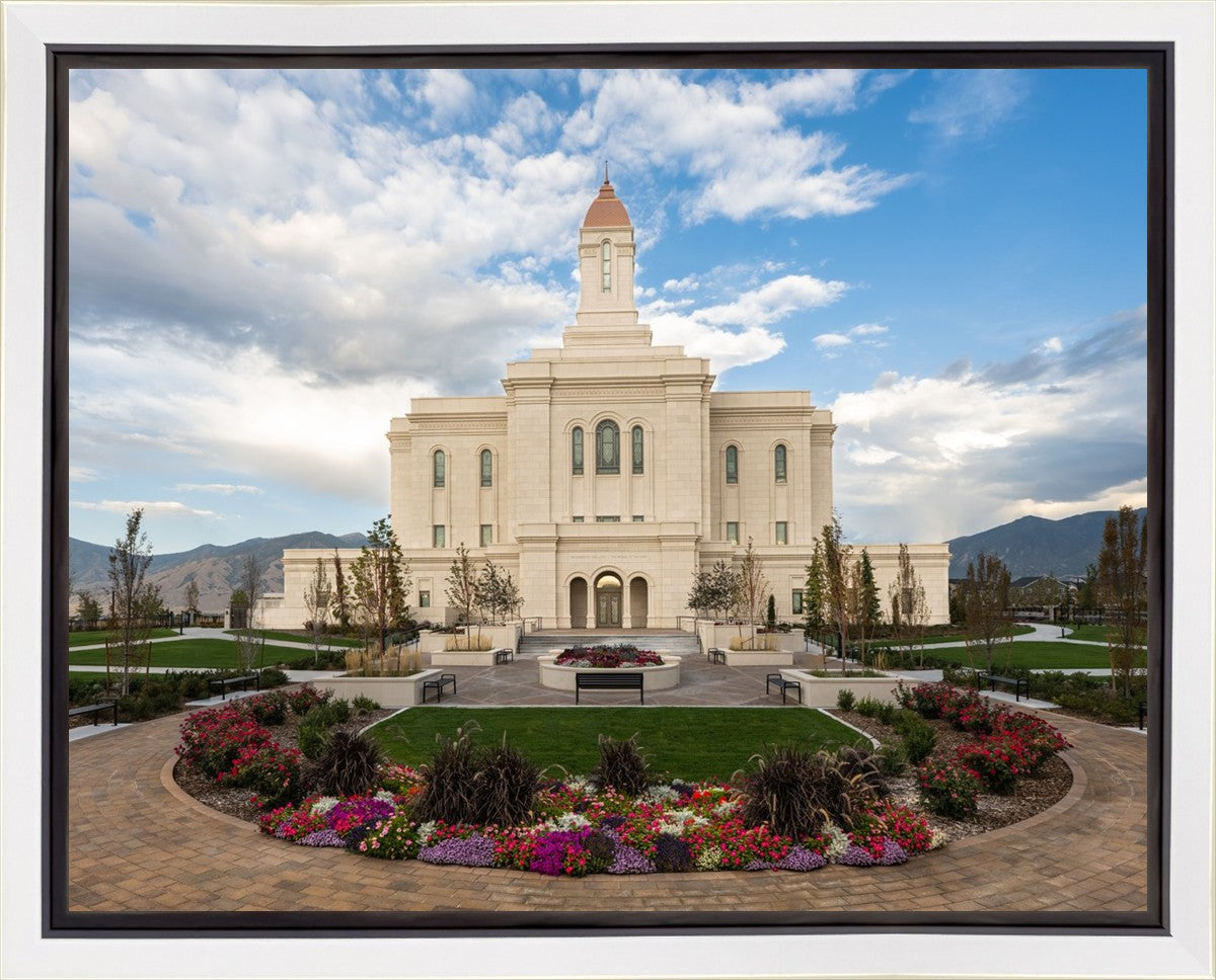 Deseret Peak Utah Peaceful Afternoon