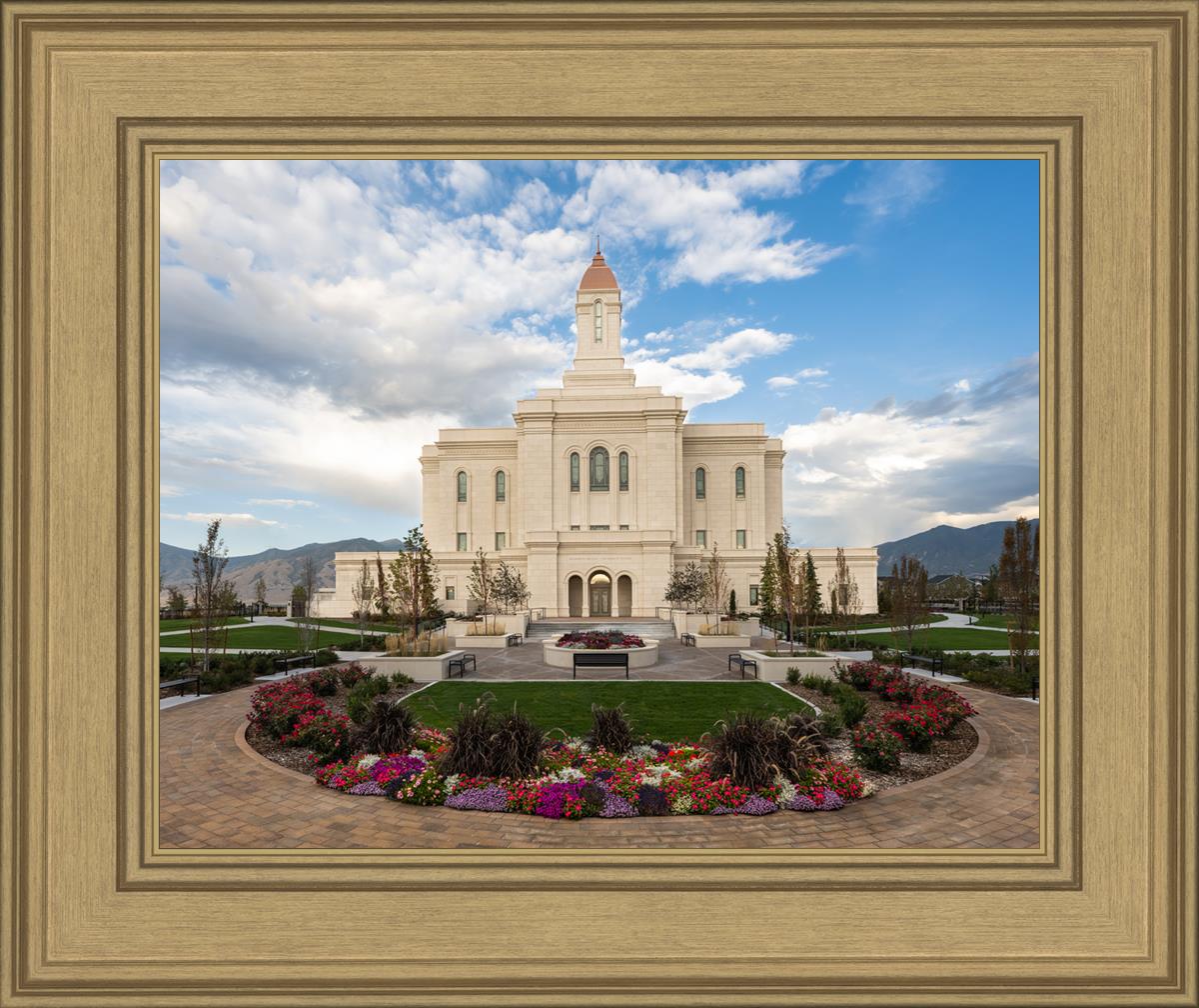 Deseret Peak Utah Peaceful Afternoon