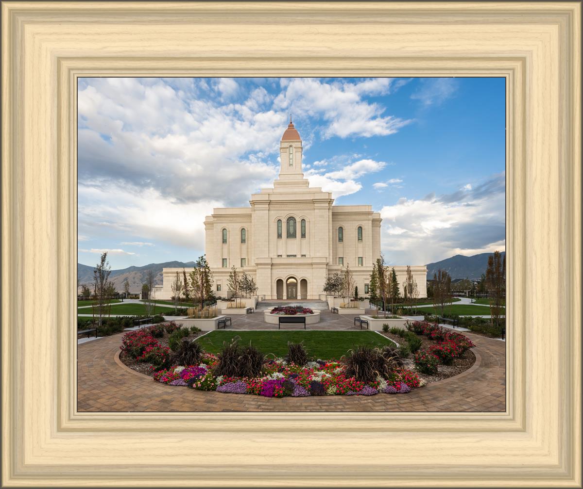 Deseret Peak Utah Peaceful Afternoon