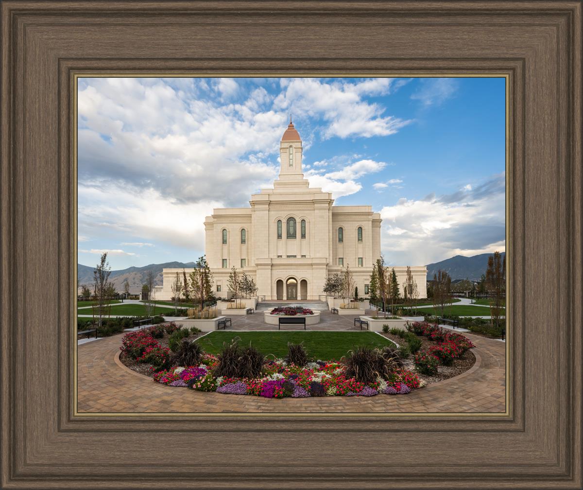 Deseret Peak Utah Peaceful Afternoon