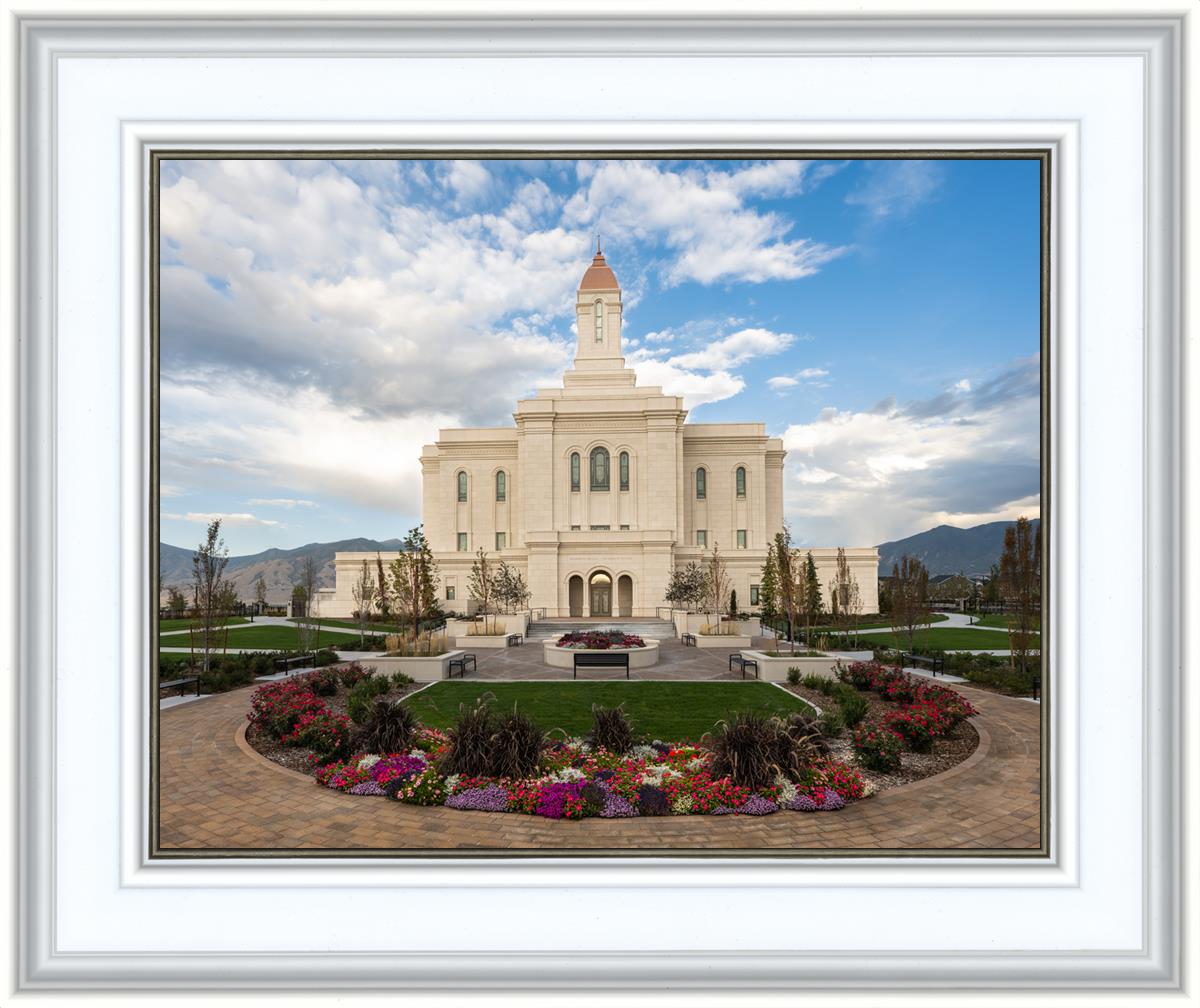 Deseret Peak Utah Peaceful Afternoon