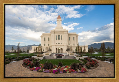Deseret Peak Utah Peaceful Afternoon