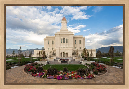 Deseret Peak Utah Peaceful Afternoon