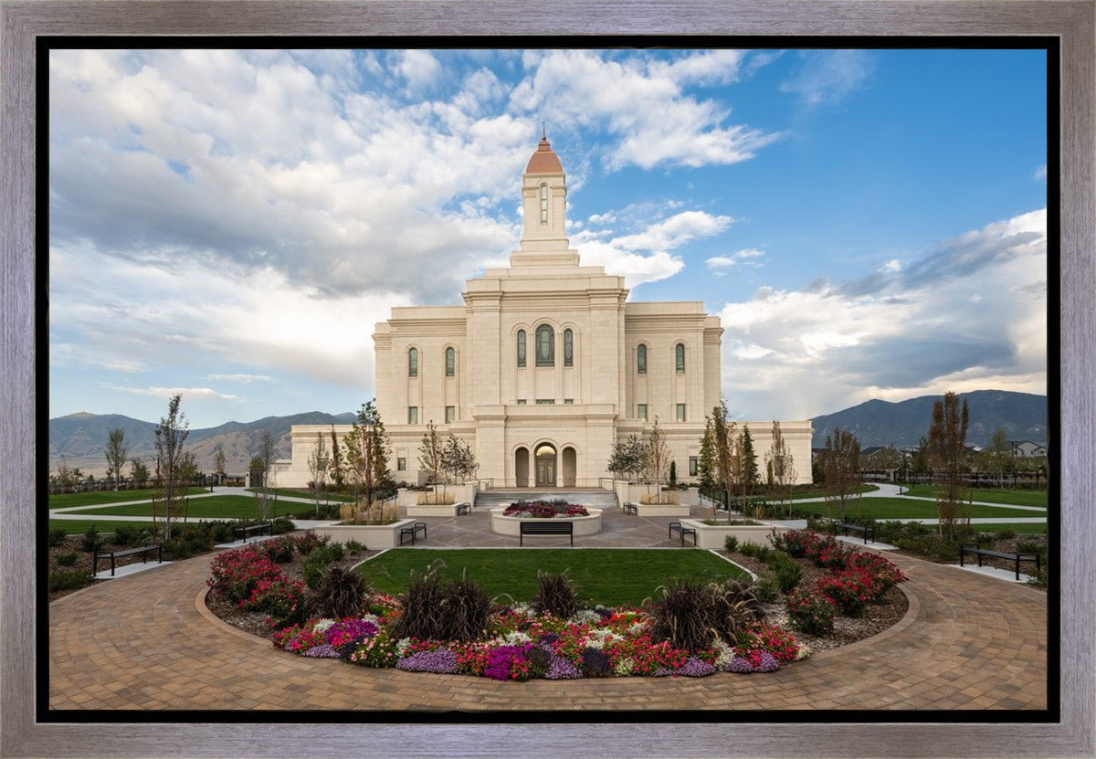 Deseret Peak Utah Peaceful Afternoon