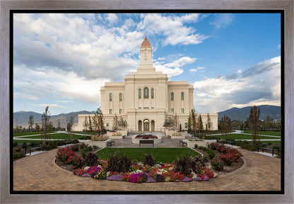 Deseret Peak Utah Peaceful Afternoon