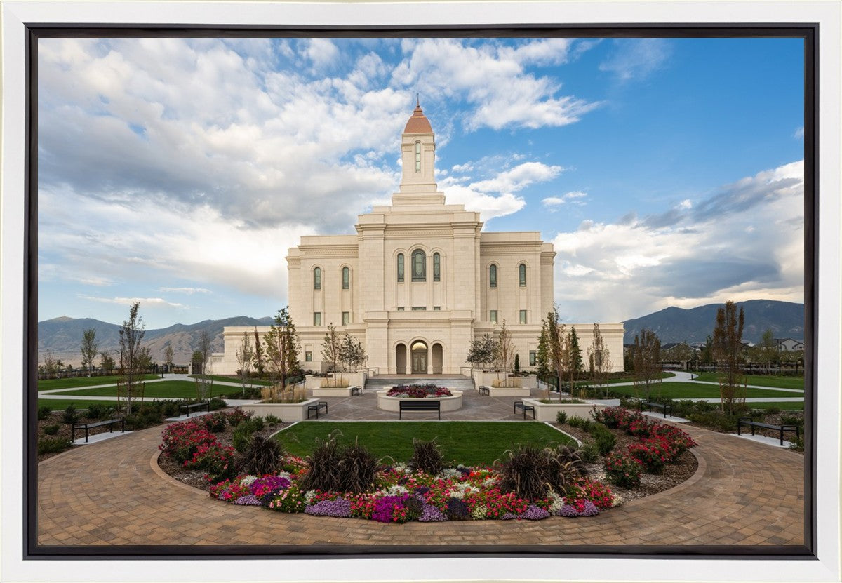 Deseret Peak Utah Peaceful Afternoon