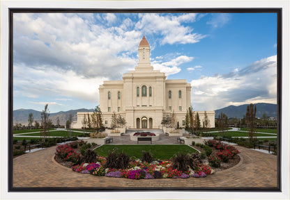 Deseret Peak Utah Peaceful Afternoon