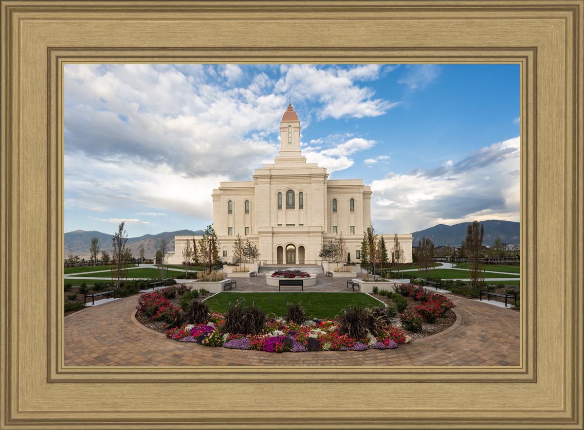Deseret Peak Utah Peaceful Afternoon