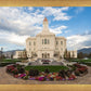 Deseret Peak Utah Peaceful Afternoon