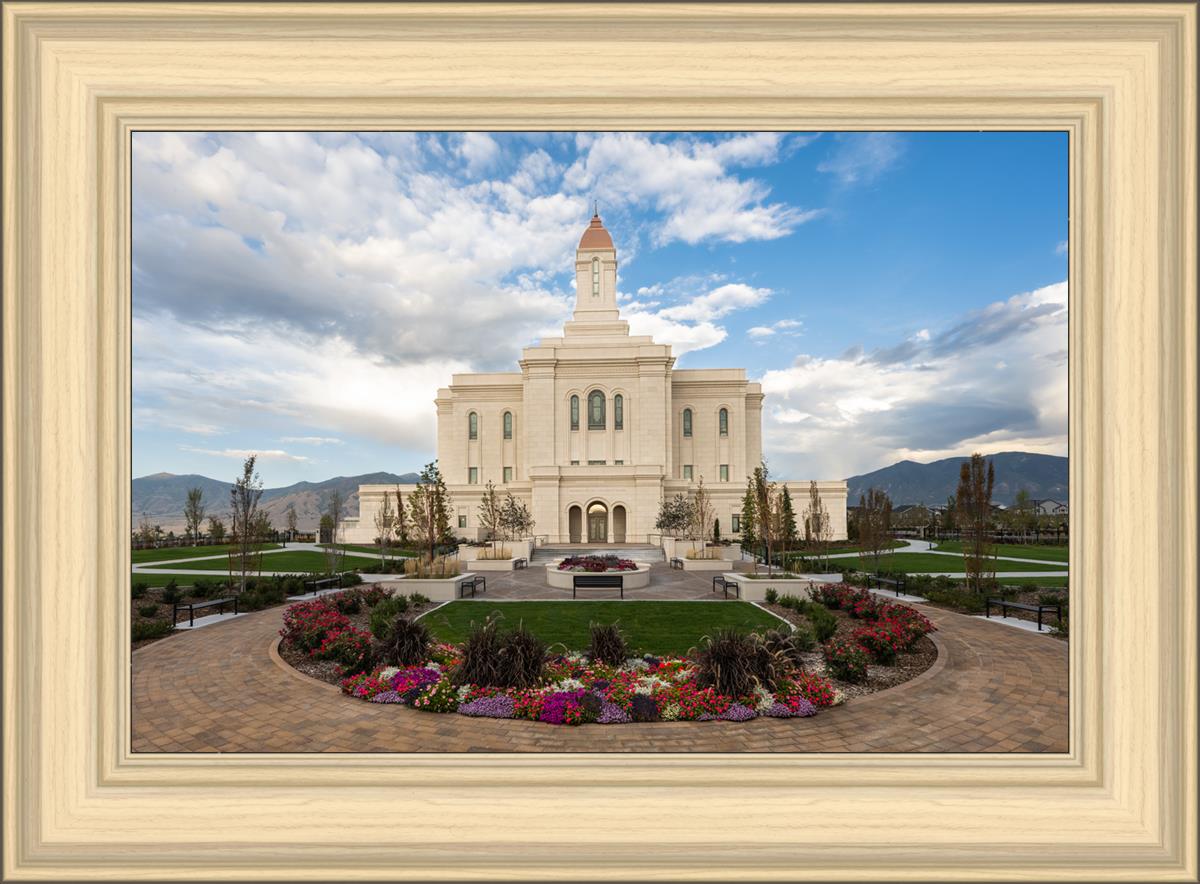 Deseret Peak Utah Peaceful Afternoon
