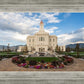 Deseret Peak Utah Peaceful Afternoon