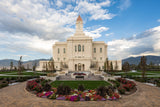 Deseret Peak Utah Peaceful Afternoon