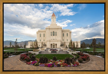 Deseret Peak Utah Peaceful Afternoon
