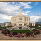 Deseret Peak Utah Peaceful Afternoon