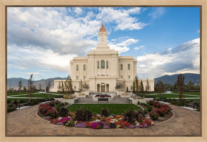 Deseret Peak Utah Peaceful Afternoon