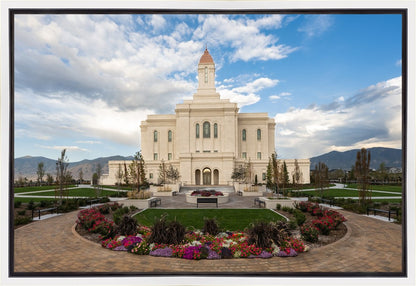 Deseret Peak Utah Peaceful Afternoon