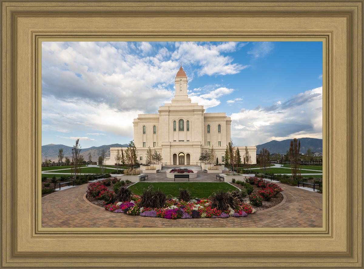 Deseret Peak Utah Peaceful Afternoon