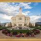 Deseret Peak Utah Peaceful Afternoon