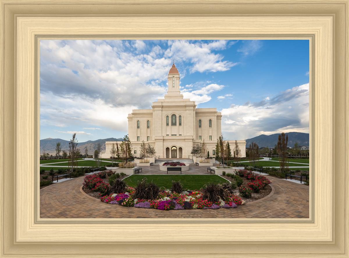 Deseret Peak Utah Peaceful Afternoon