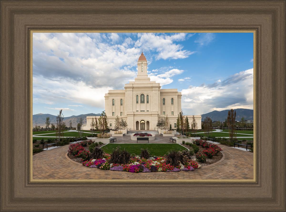 Deseret Peak Utah Peaceful Afternoon