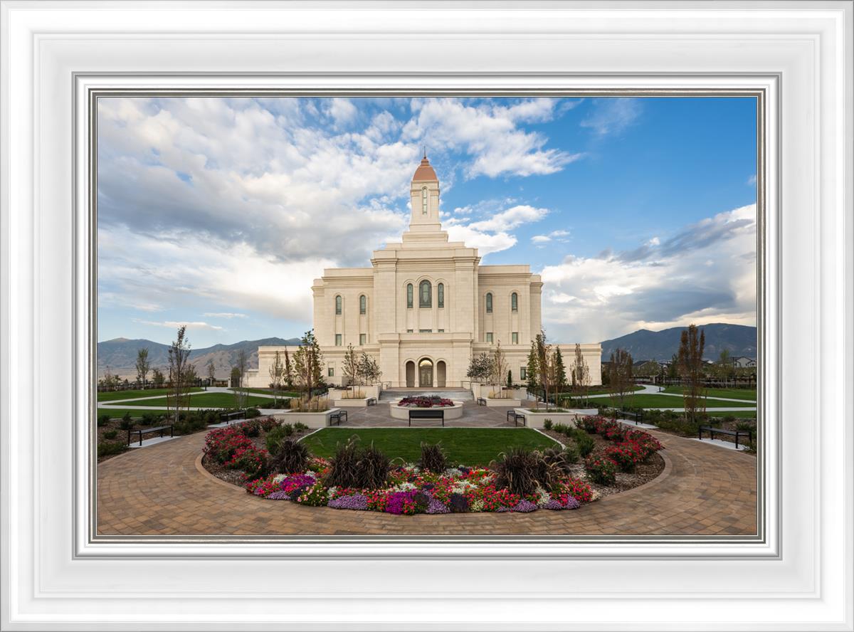 Deseret Peak Utah Peaceful Afternoon
