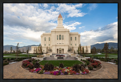 Deseret Peak Utah Peaceful Afternoon